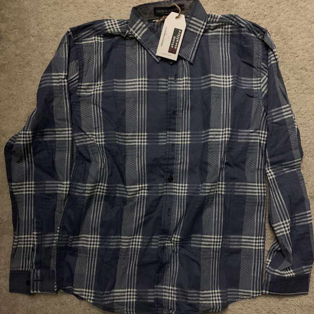 Fred’s Marshall Mens shirt, size L